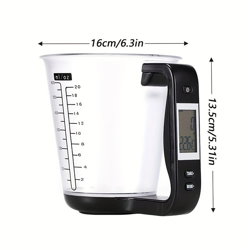 Digital Kitchen Electronic Measuring Cup Scale Household Jug Scales with LCD BSG