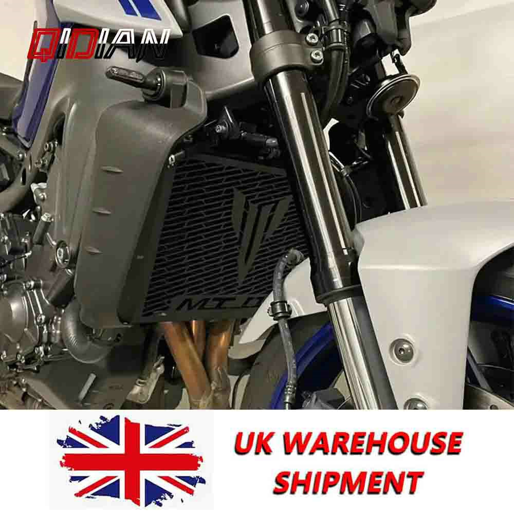 Motorcycle Radiator Grille Guard Cover Protectors For Yamaha MT09 FZ09 2014-2020