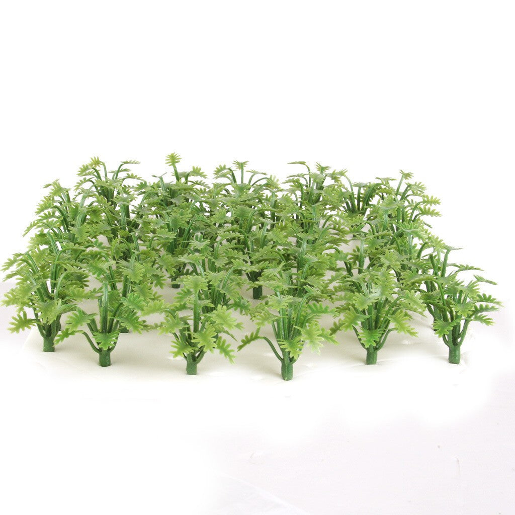 50 Train Wargame Scenery Landscape Model Grass w/ Crushed Leaves 3.5CM