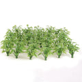 50 Train Wargame Scenery Landscape Model Grass w/ Crushed Leaves 3.5CM