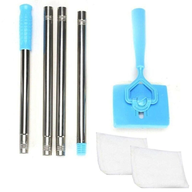 Microfiber Baseboard Cleaning Skirting Mop Easy Cleaner 360° Extendable Home UK