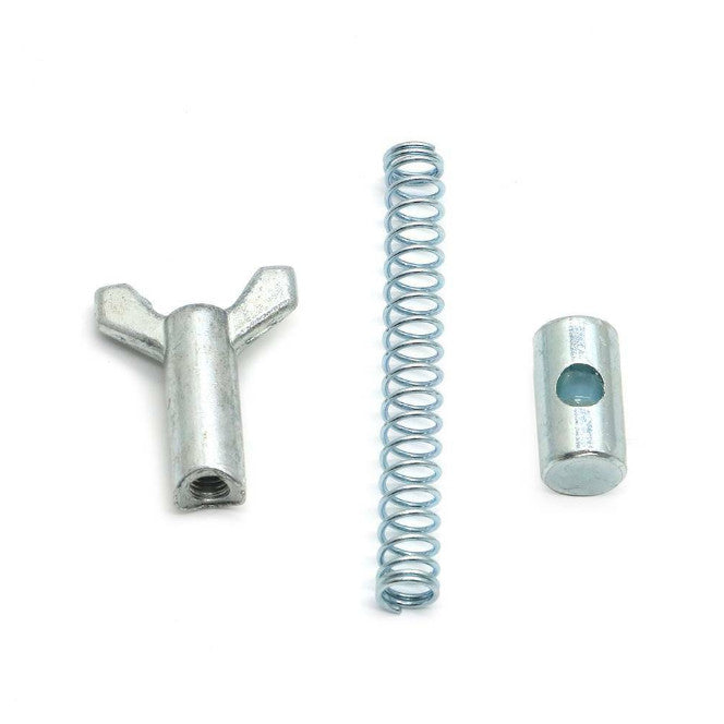 For Honda TRX500,450,420,400,350 Rear Brake Cable Wing Adjuster Nut Spring Joint
