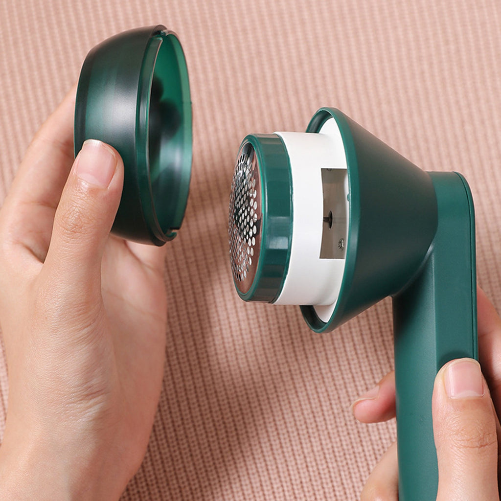 Electric Lint Remover Clothing Cleaner Fabric Shaver Defuzzer USB Rechargeable