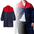 Paint over Coat Adults Workshop Mechanic Outerwear Smock Men Warehouse Work Coat