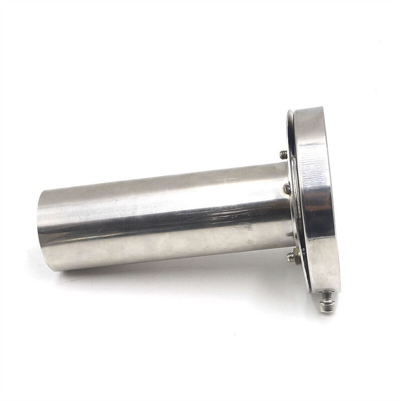 3.5'' Stainless Exhaust Muffler Tip Adjustable Removable Silencer Universal