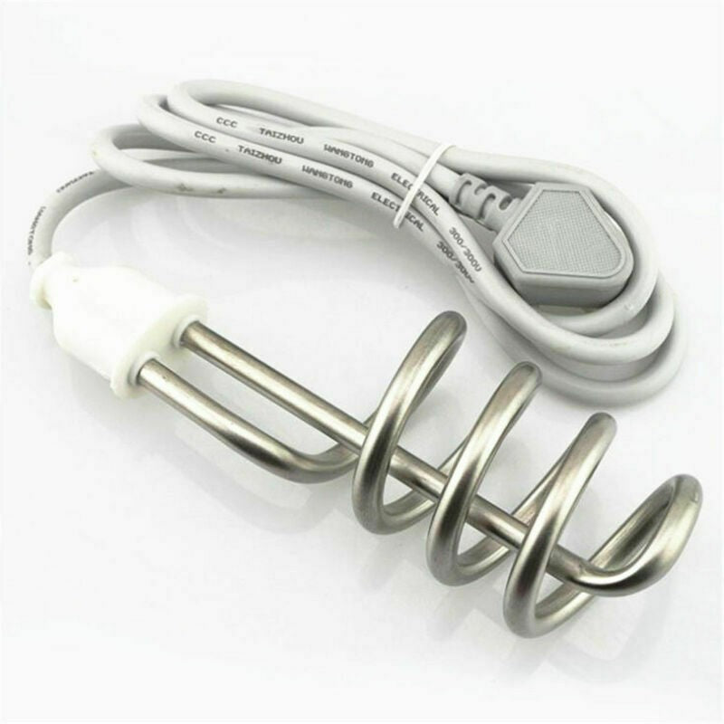 2500W Stainless Steel Water Heater Element Electric Immersion Boiler Heating Rod