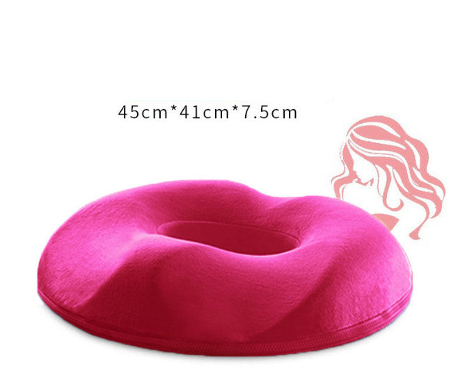 Coccyx Orthopedic Hollow Memory Foam Seat Cushion Back Pain Relief