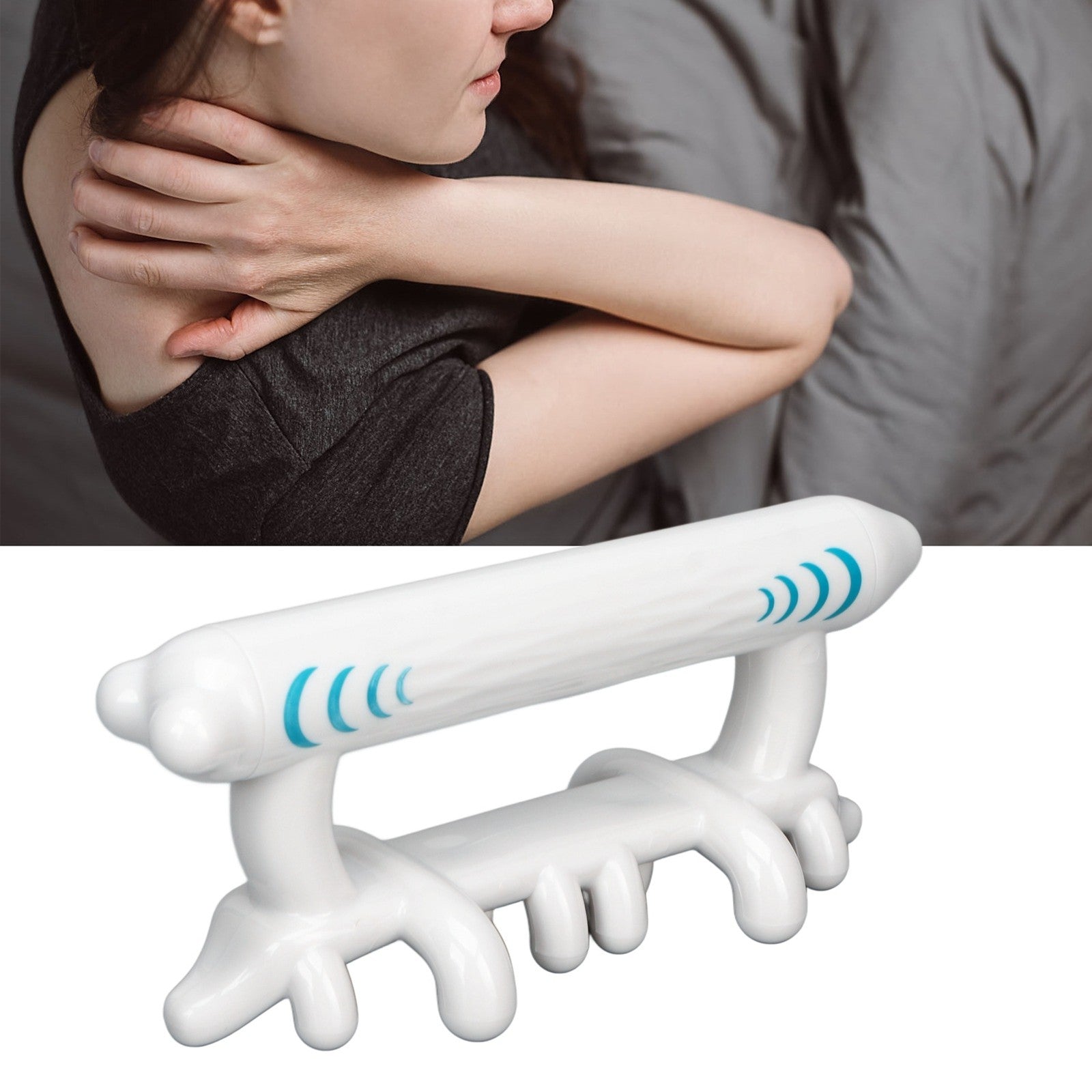 New Myofascial Release Massage Manual Trigger Tool To Ease Body Tension Fascia