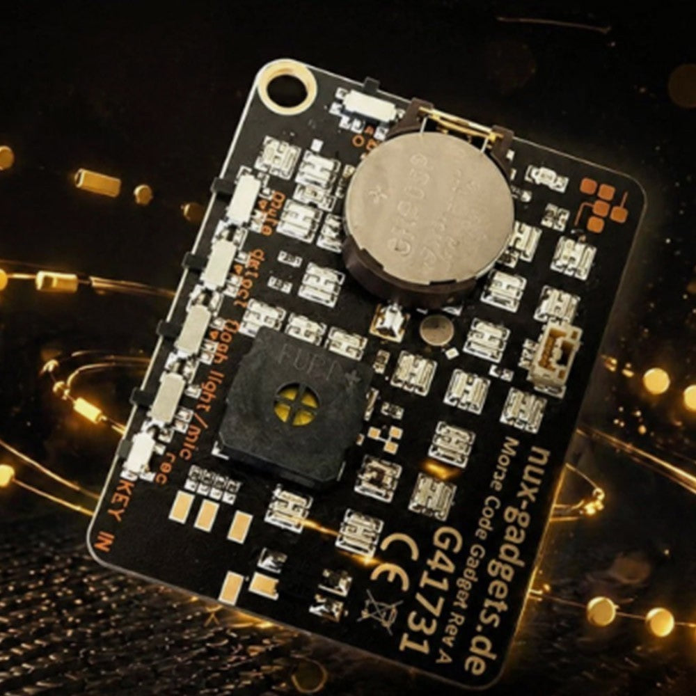 Morse Code Trainer Card Pro New Hot