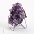 Acrylic Display Stand Rack For Gemstone Mineral Geode Fossil Crystal Ball Holder