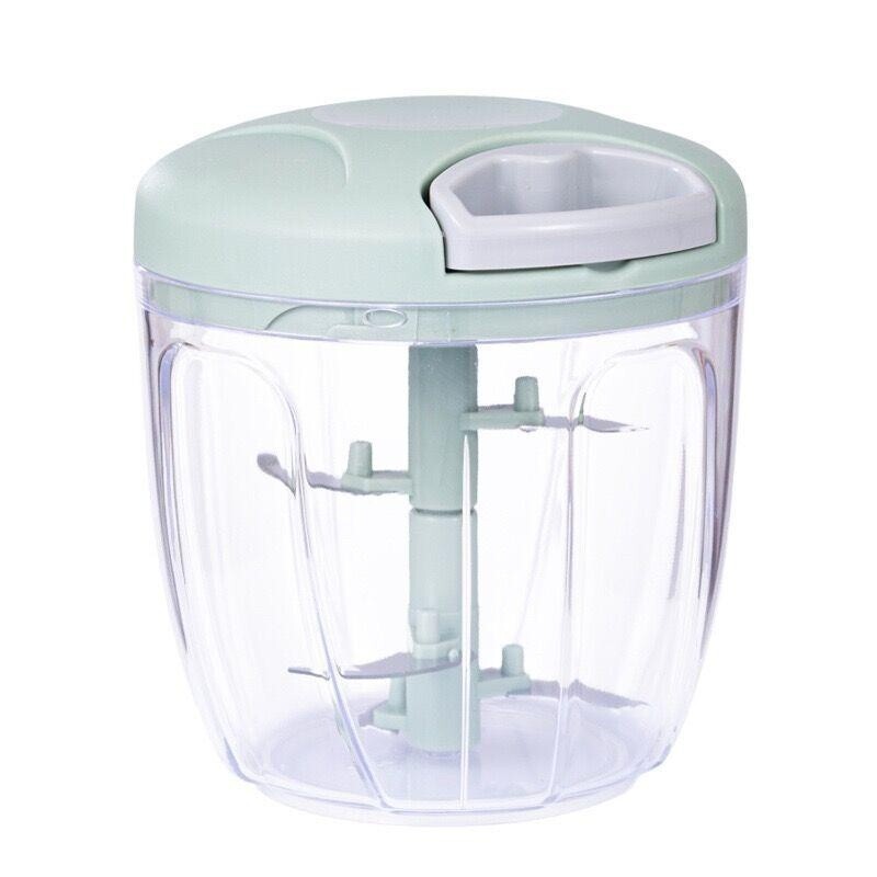 Manual Meat Mincer Garlic Chopper Rotate Press Crusher Vegetable Onion Cutter