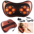 2026 Massager Neck and Back Massage with Heat, Personal Shiatsu Pillow 8 Head UK