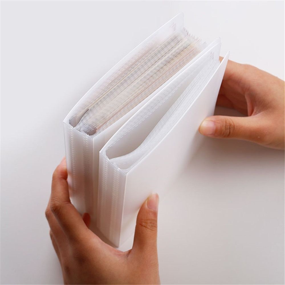 40 Pages A6 Folder Plastic Favorites Stationery Photo Album  Gift