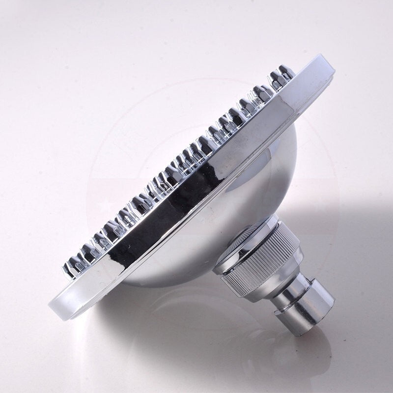 4/6/8inch Overhead Shower Head with Swivel Ball, High-Pressure Round ShowerHead