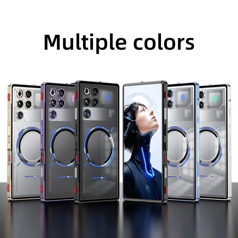 Magnetic Metal Bumper  For ZTE RedMagic 11S 11 Pro+ / Pro