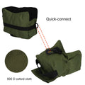 Rifle Shooting Sand Bag Rest Front Rear Bench Support Hunting Gun Stand Tool