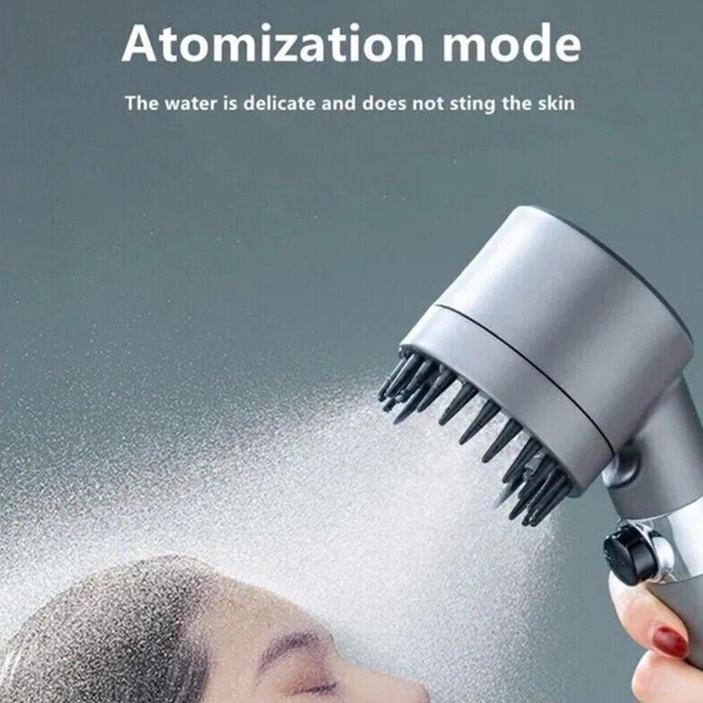 Shower Head For Bathroom 4-in-1 High Pressure Shower Head 3 Mode Function