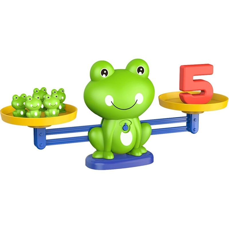 Frog Balance Math Game Educationa Math Learning Toy Counting Numbers Gift 3+