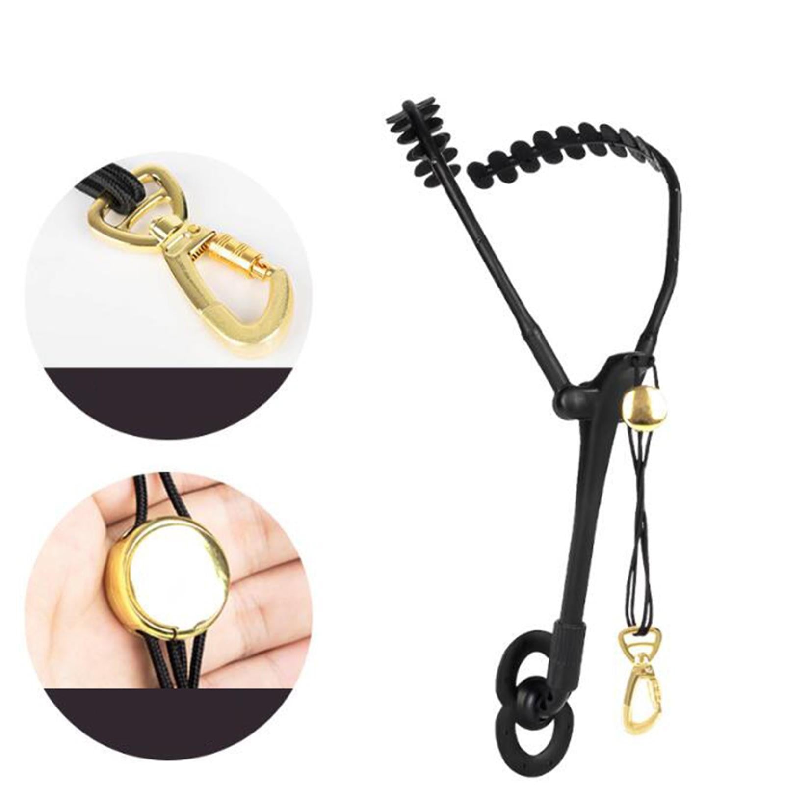 Saxophone Shoulder Harness Comfortable Professional Alto Tenor Sax Neck Hanging