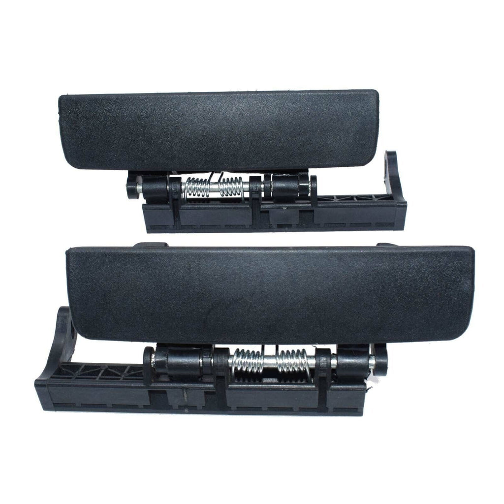 Pair Outside Door Handle Front Left+Right For Peugeot 306 9101P0 9101P1 93-01