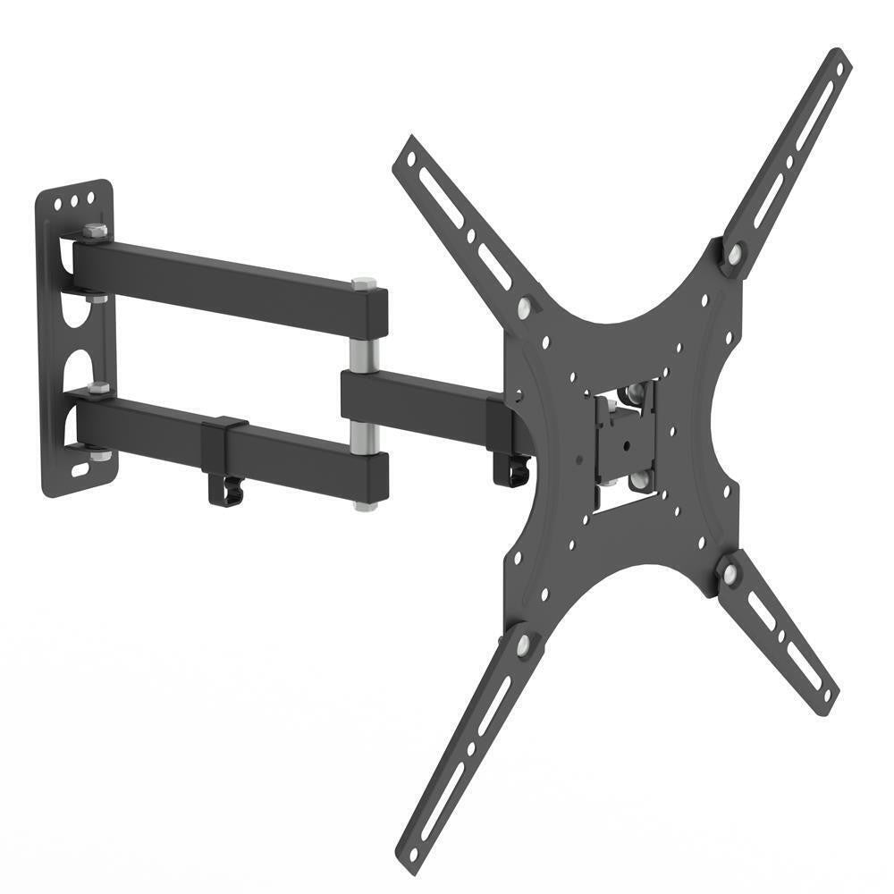 TV Wall Mount Bracket Full Motion Swivel Tilt X400 32-55 Inch LED LCD Screen