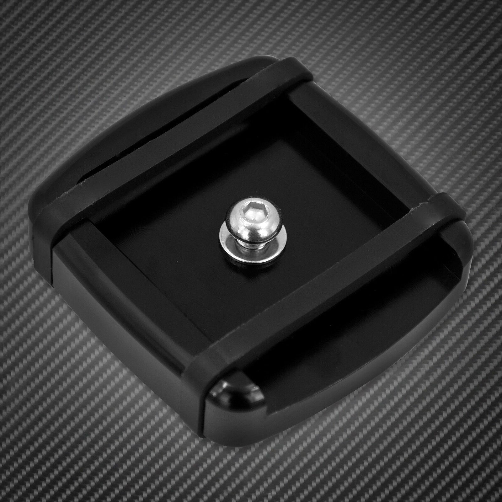 Black Non-Slip Brake Pedal Pad Cover Fit For Harley Softail FX 1984-2017 Dyna 17