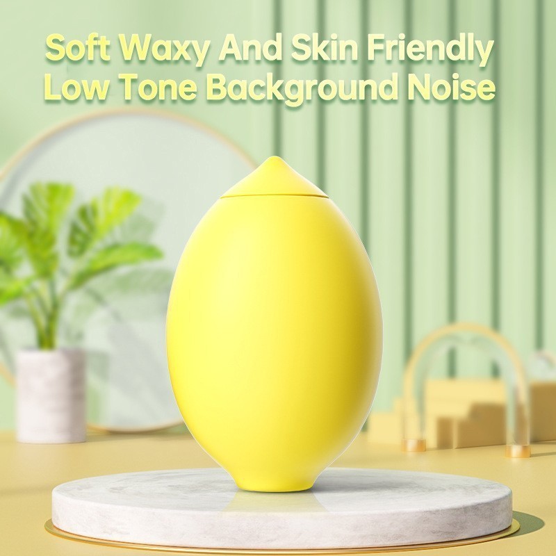Lemon Suck Toy Sucking Vibrator for Women Vacuum Clitoris Stimulator Lubricant