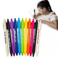 11PCS Funny Pens Swear Word Black Ink Writing Pen Funny Diary Gift Pen Set