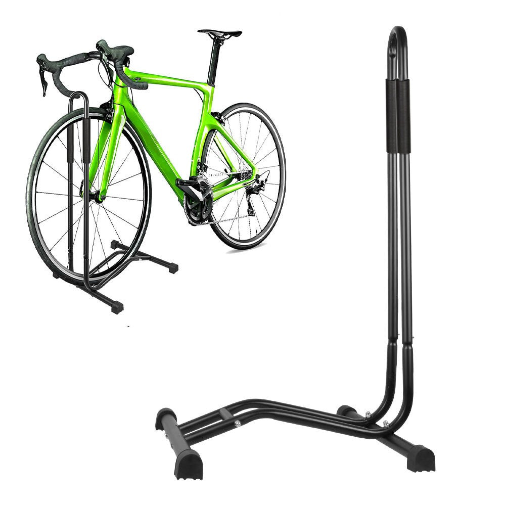 Bike Stand Adjustable Floor Vertical Parking Rack Bicycle Storage Holder Display