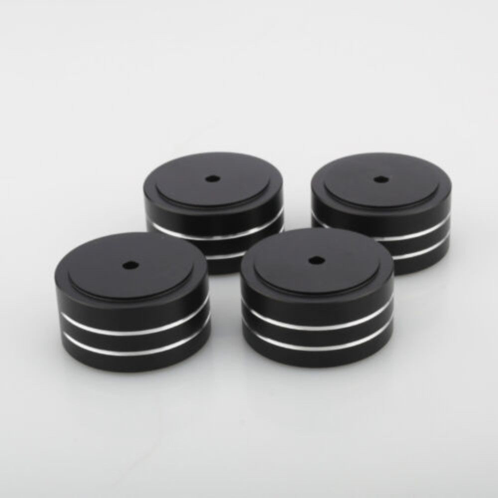 4PCS Aluminum HiFi AMP Speaker Isolation Stand Floor Protect Turntable Feet Pad