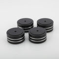 4PCS Aluminum HiFi AMP Speaker Isolation Stand Floor Protect Turntable Feet Pad