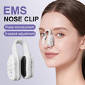 Easy-Use Electric E-M-S Nose Shaper: Patented Silicone Clip for Daily Nose Care