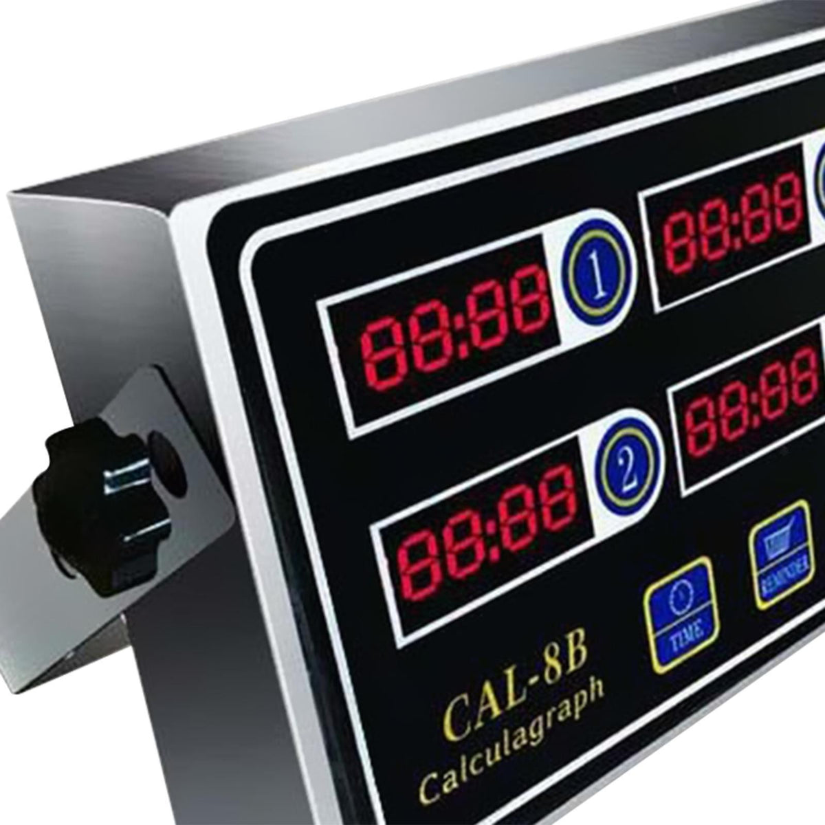 Commercial 8 Channels Digital Kitchen Timer Cooking Reminder Timer Adjustable