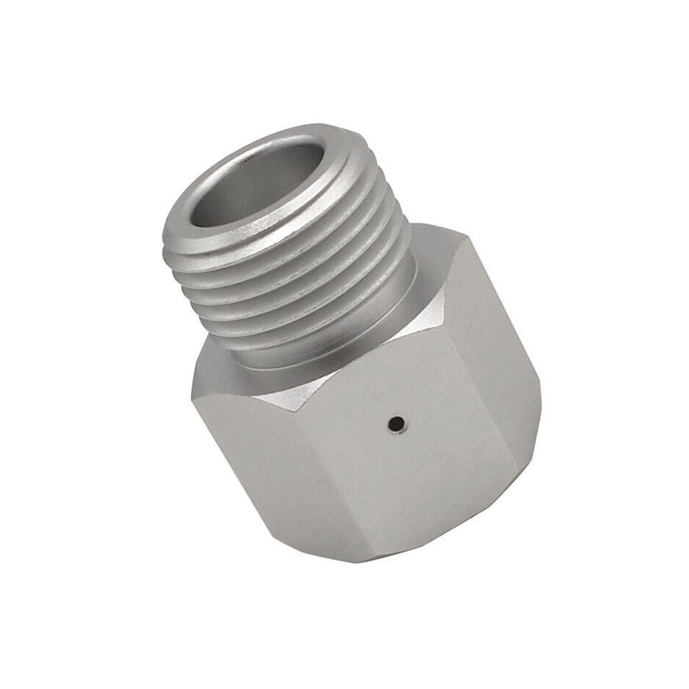 CO2 Regulator Cylinder Adapter For Sodastream TR21-4 to W21.8 Connector Aquarium