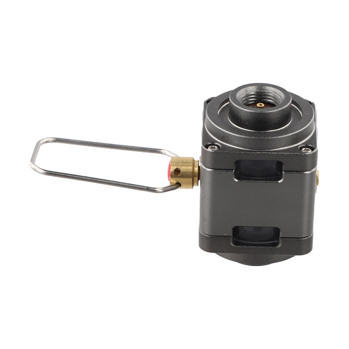 Gas Tank Converter for Camping with Visual Window and Pressure Release