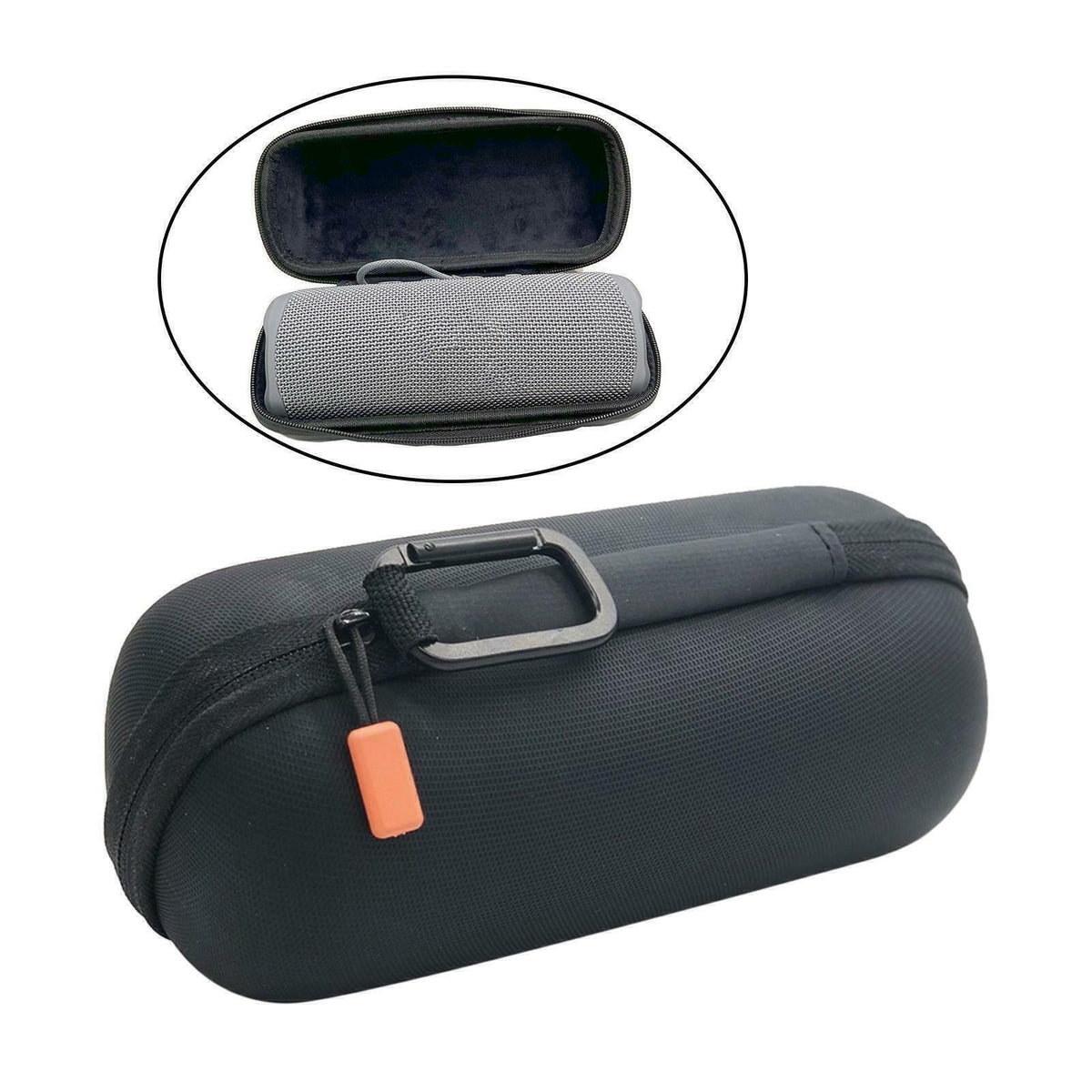 Hard Carrying Case Storage Bag Anti Scratch for JBL Flip 6 Bluetooth Speaker