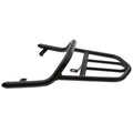 Rear Luggage Carrier Rack for , Metal Motorcycle Accessories Black