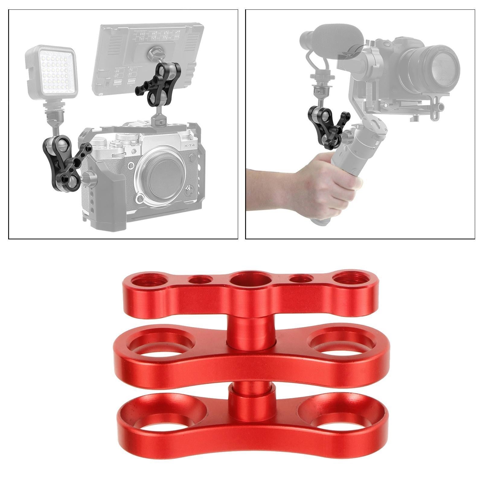 Standard 1" Ball Clamp for Underwater Diving Light Tray System Arms System