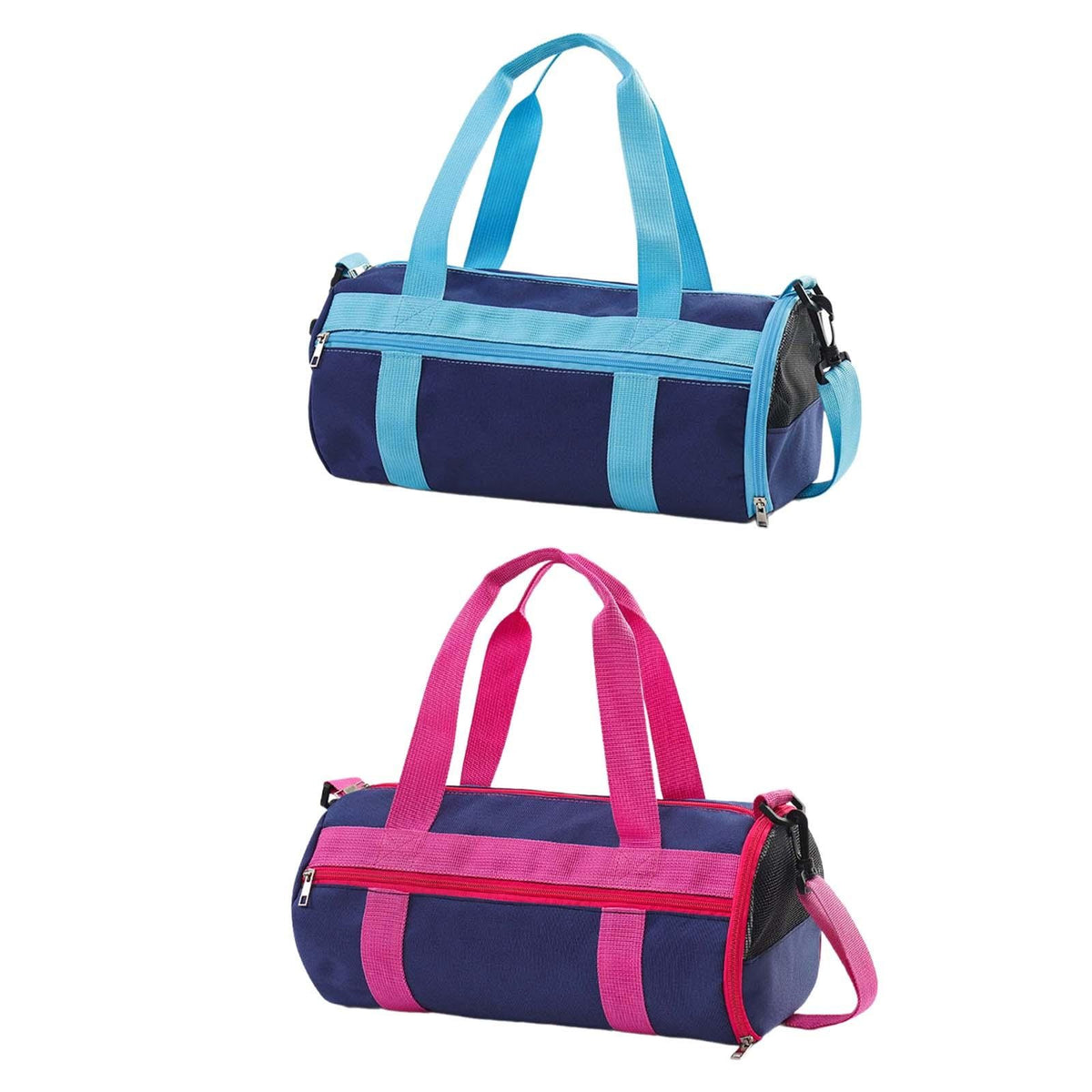 Kids Travel Duffle Bag Lightweight Waterproof Weekender Sleepover Carry on Bag