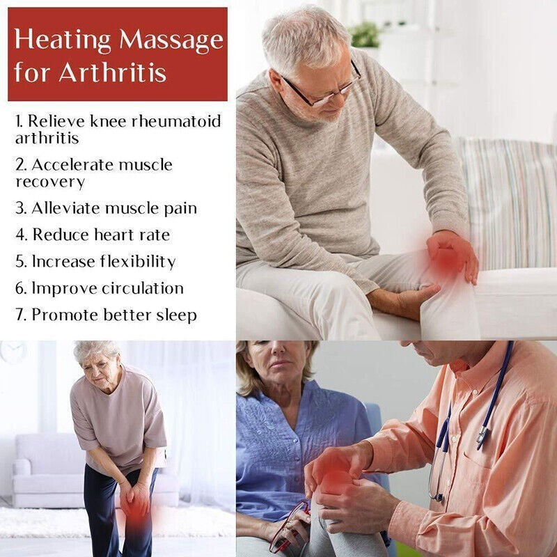 2x Self Heating Knee Pad  Arthritis Support Brace Protector Leg Warmer UK