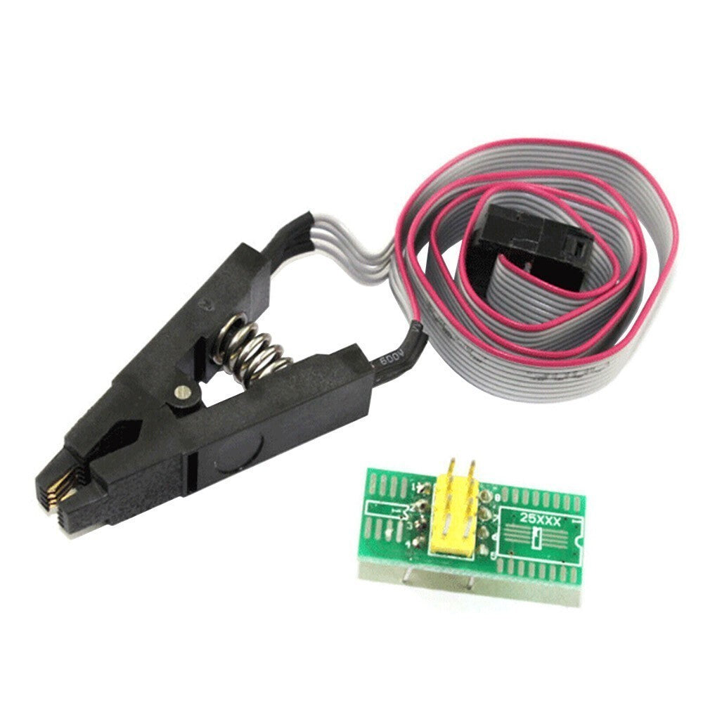 Usb Ch341a Bios Eeprom Programmer + Soic8 Clip + Soic8 Adapter + 1.8v Adapter UK