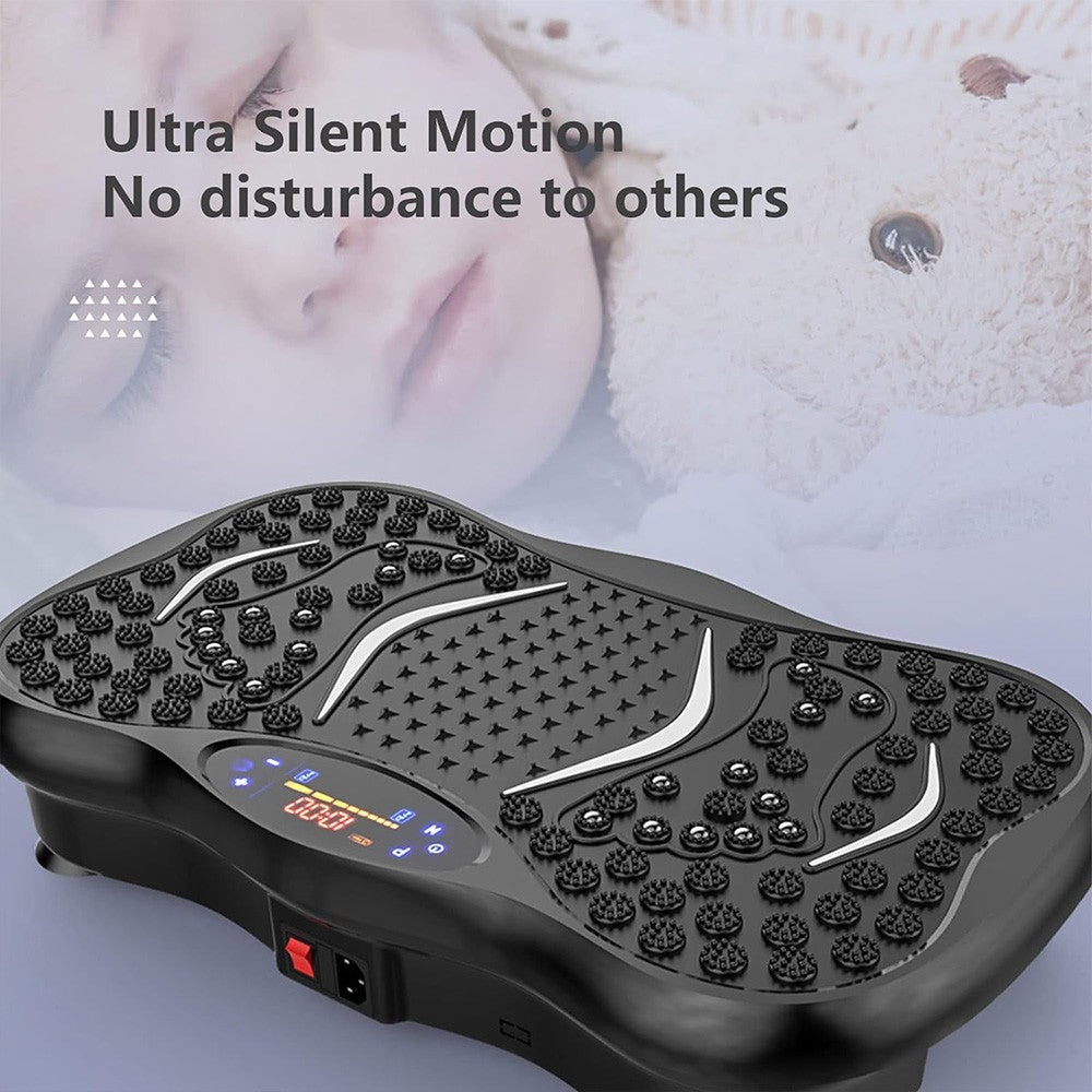 Power Vibration Plate Vibrating Machine Platform Exercise Body Shaker Massager