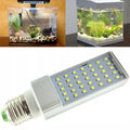 7W E27 LED White Light Bulbs Coral Plant Grow Fish Tank Lamp Aquarium