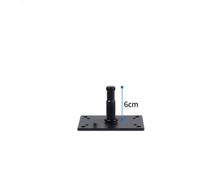 Pin Wall Mount Plate Wall Ceiling Mount for Photo Studio Bracket Accessories