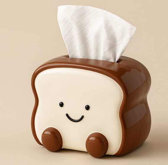 Napkin Storage Box Decorative Tissue Storage Organiser Tissue Container Holder