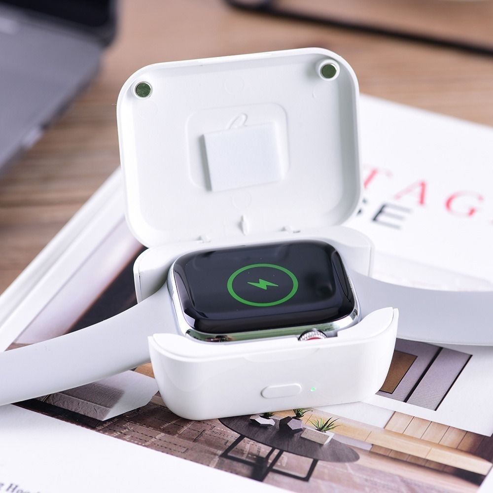 Fast Charging Watch Wireless Charger for Apple Watch 10/9/8/7/6/5/4/3/2/1