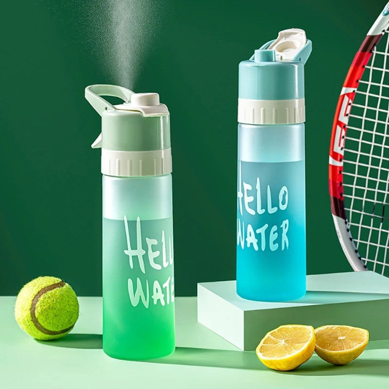 Portable Mist Spray Water Bottle Large Capacity Cooler For Gym Camping Outdoor