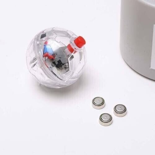 3× Ghost Hunting Motion Light Up Balls Flash Paranormal Equipment Pet Toy UK