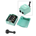 15A QS-15 Plastic Shell Drum Switch 3 Position Forward Reverse Motor Controller