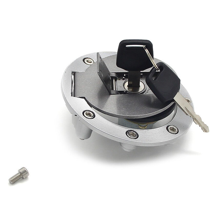 Fuel Gas Tank Cap w/Keys For Yamaha FZ1 FZ6 FZ8 N S YZF R1 R6 XJR1300 FJR1300 UK